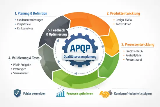 APQP Qualitätsvorausplanung APQP Qualitätsvorausplanung