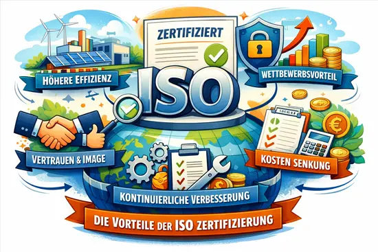 ISO Zertifizierung Vorteile ISO Zertifizierung Vorteile