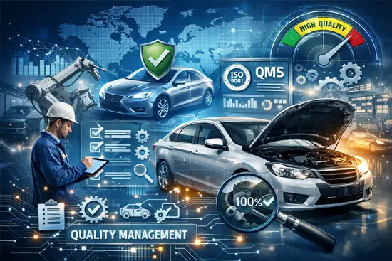 Qualitätsmanagement Automotive Qualitätsmanagement Automotive