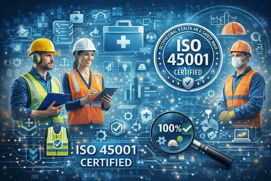 Qualitätsmanagement ISO 45001 Qualitätsmanagement ISO 45001