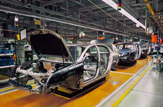 Gestione della qualità - costruzione di automobili
